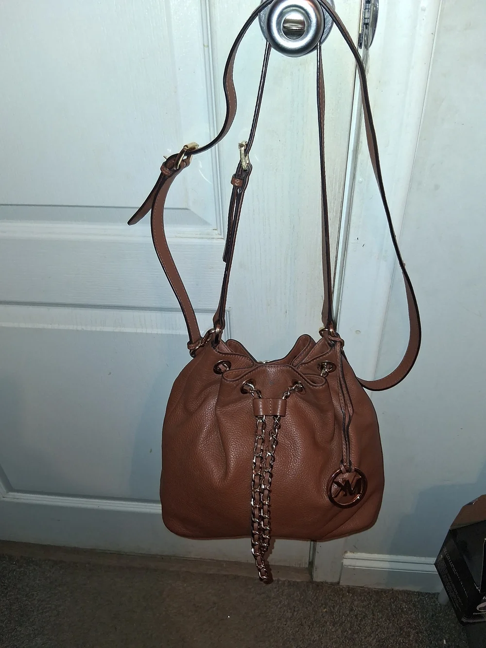 Michael Kors Frankie Drawstring Shoulder Bag